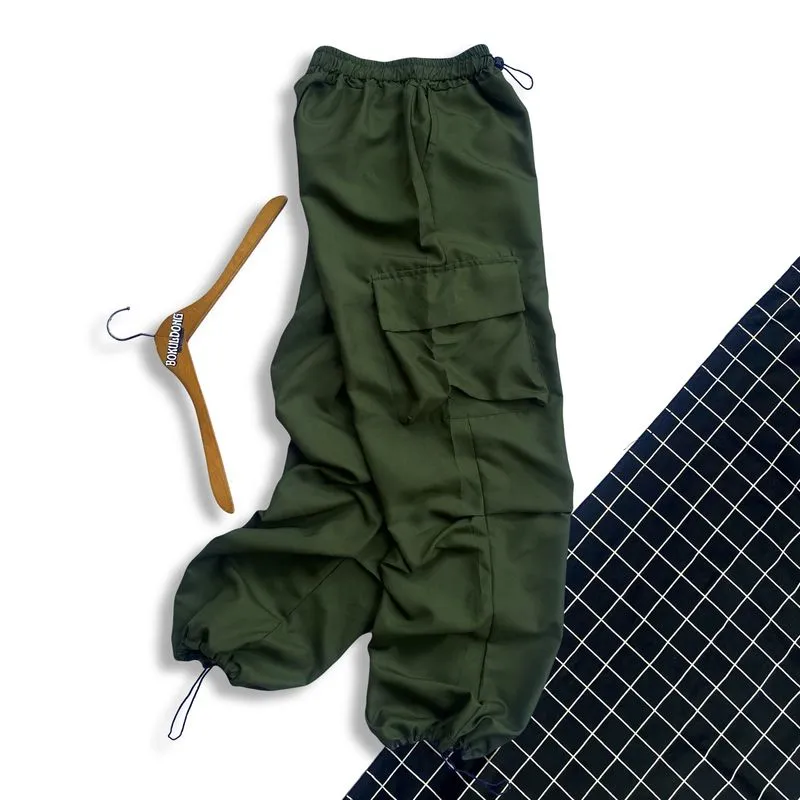 Parachute wide balloon cargo pants photo 1