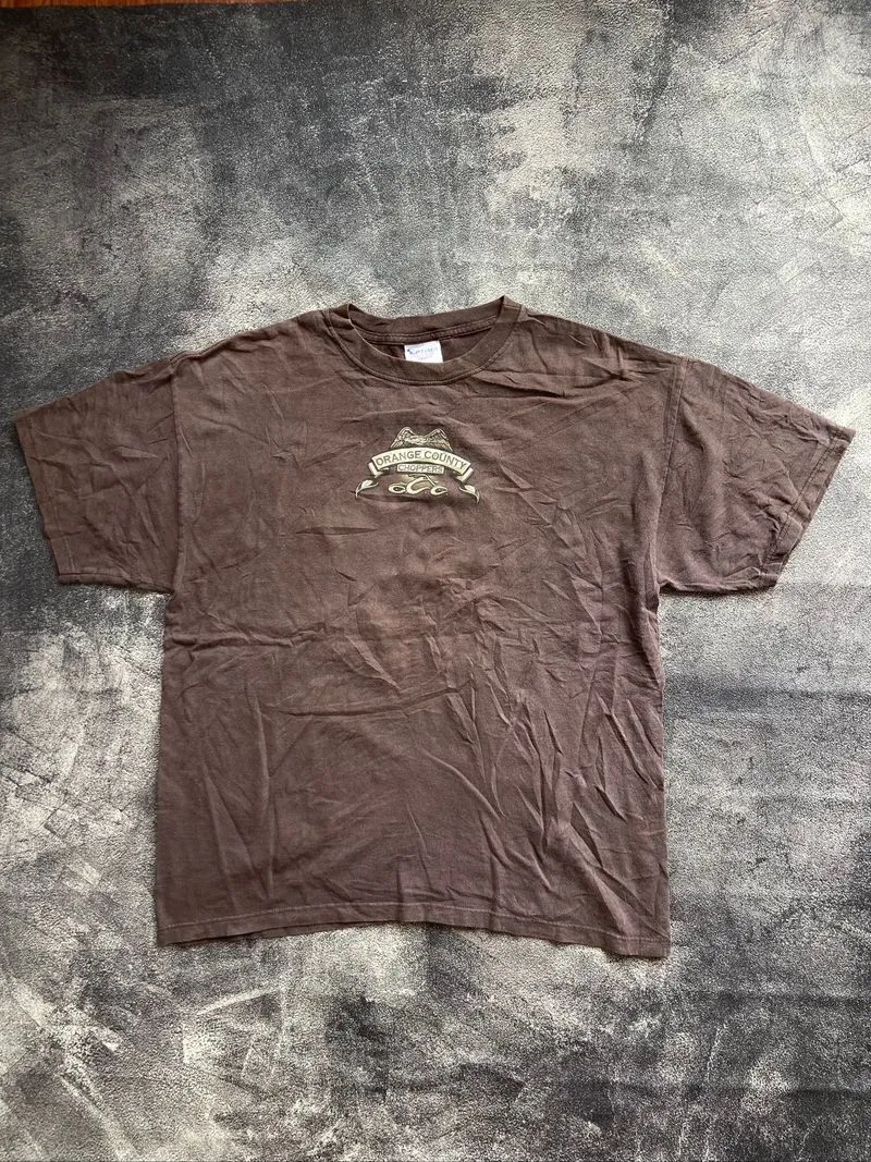 Choppers Brown Tshirt photo 1