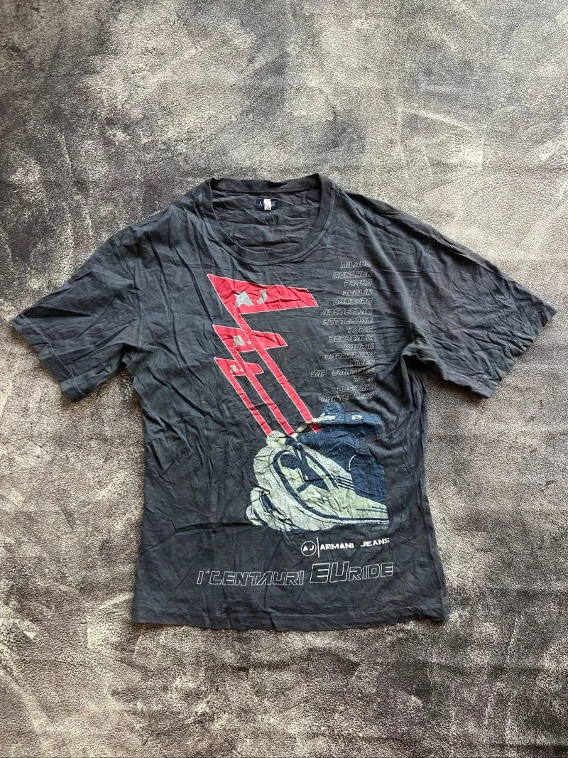 Aj Armani Jeans Tour Tshirt photo 1