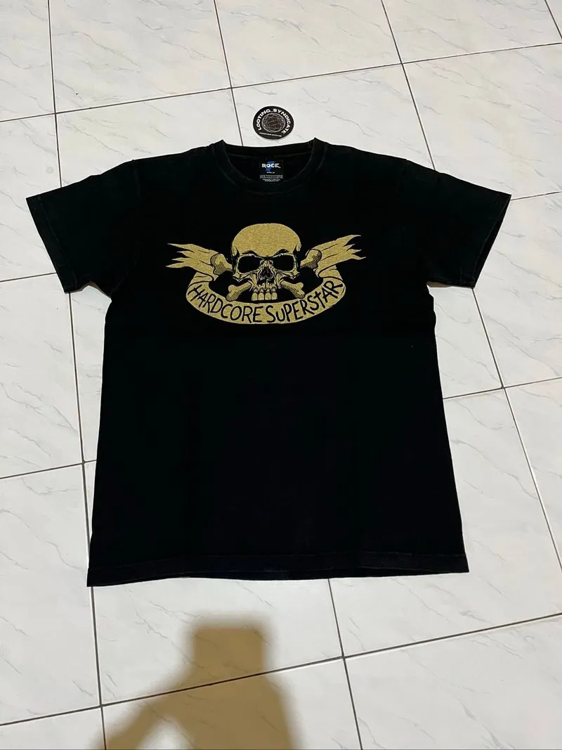 Hardcore Superstar Swedia Band Tees photo 1