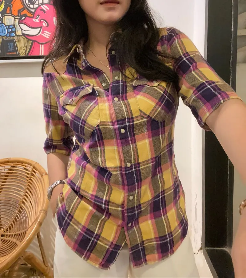 KEMEJA FLANEL LENGAN PENDEK LEVI'S photo 1