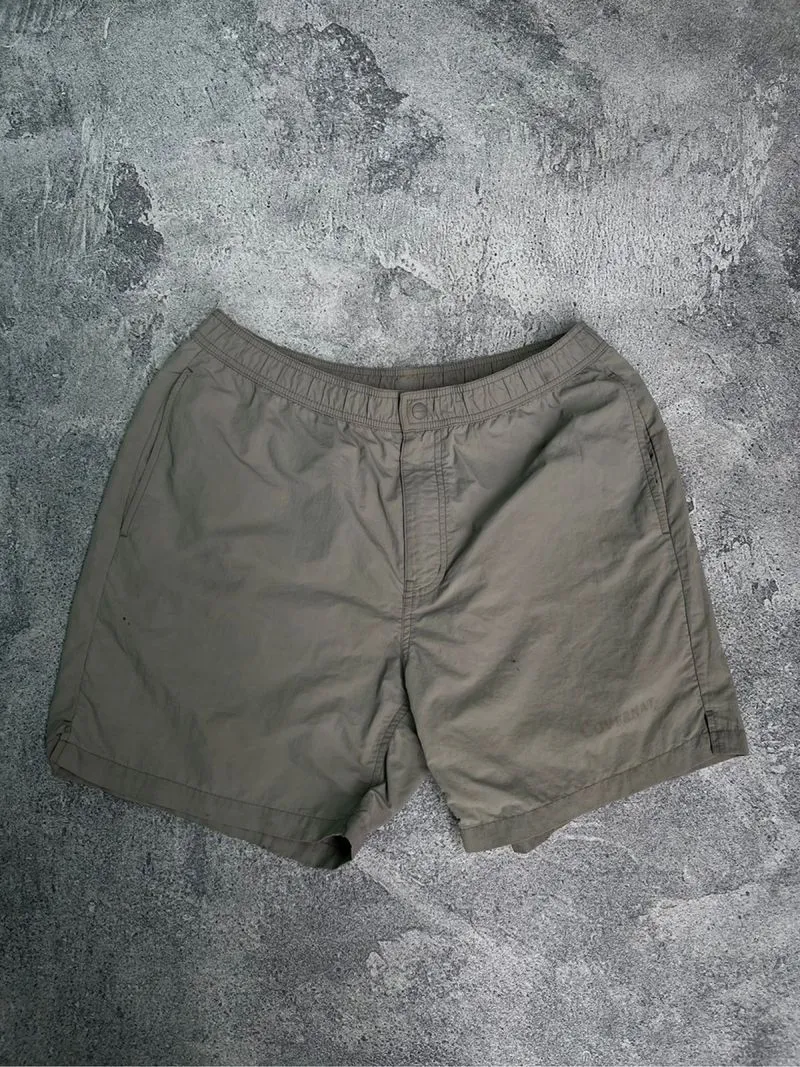 COVERNAT SHORT PANTS NYLON BEIGE photo 1