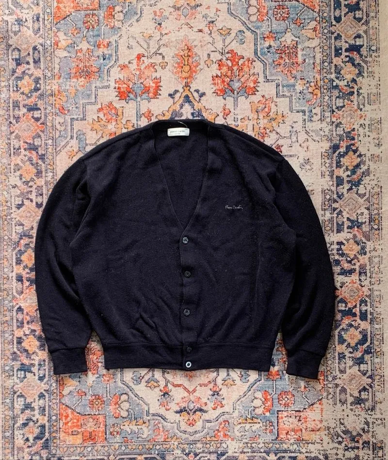 Cardigan pierrr cardin basic kinti  photo 1