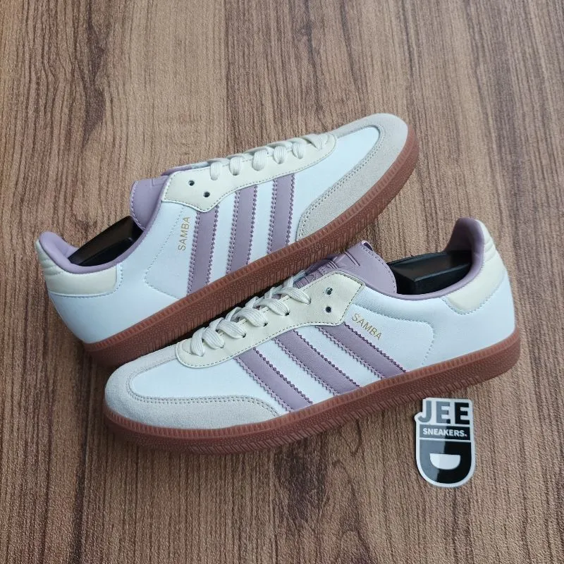 Adidas Indie Casual Sneakers Wanita purple white photo 1