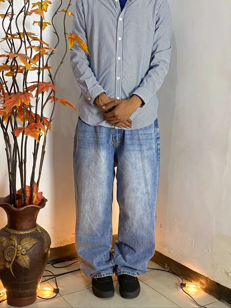 baggys jeans washed fj photo 1