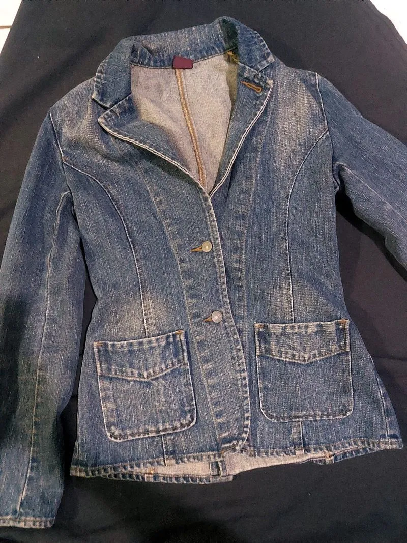 BLAZER DENIM VINTAGE photo 1