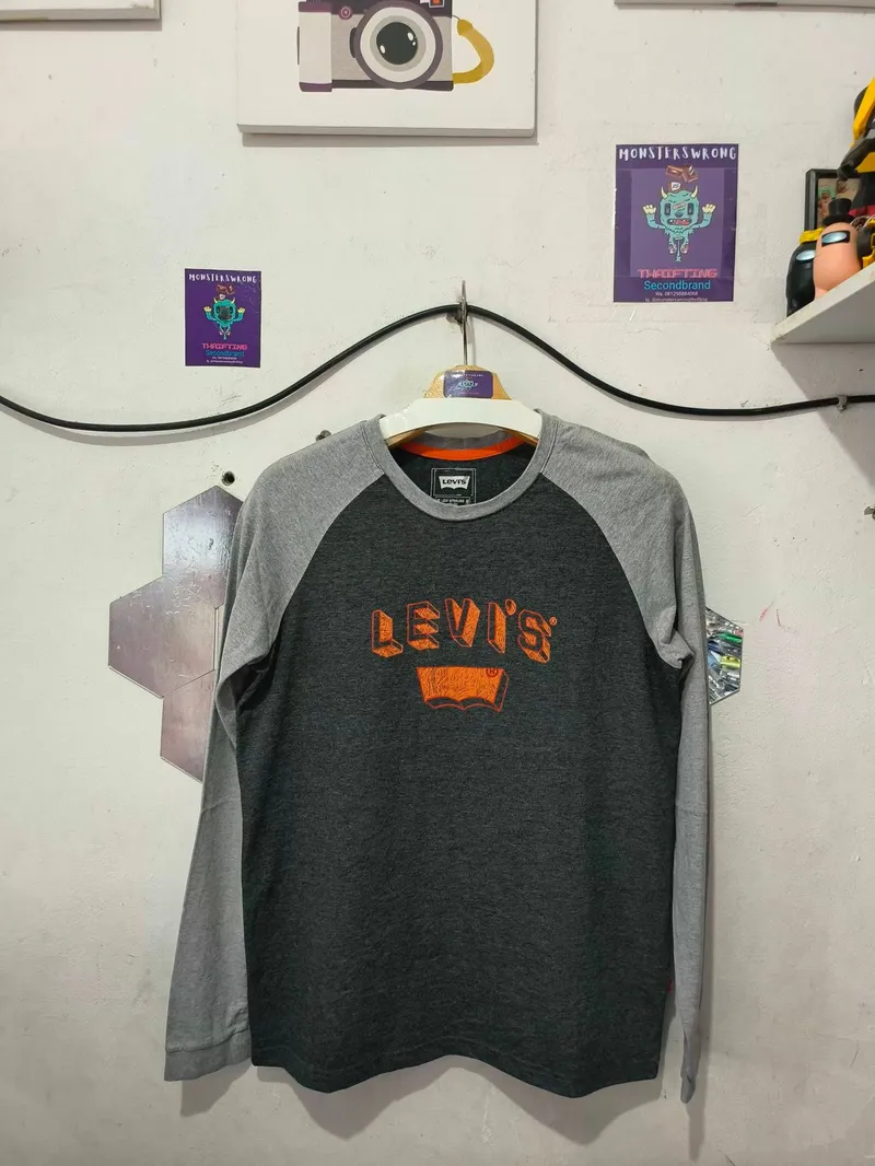 Levi's Streetwear T-shirt Pria gray photo 1