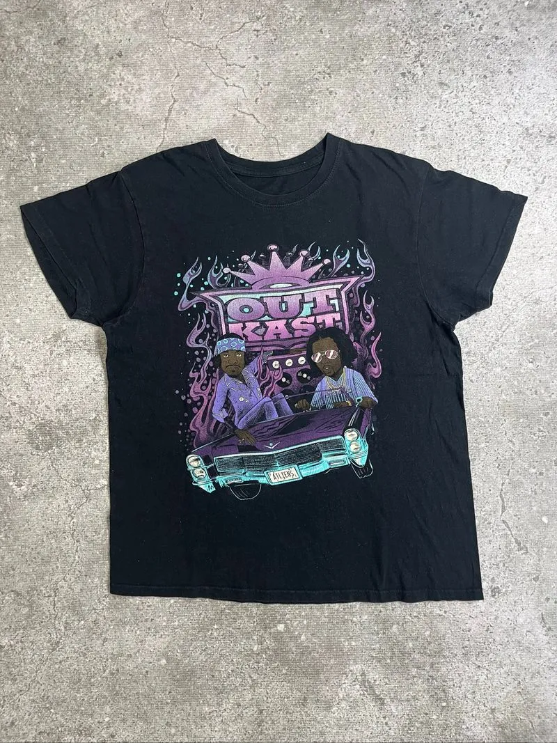 Outkast ATLiens T-shirt photo 1