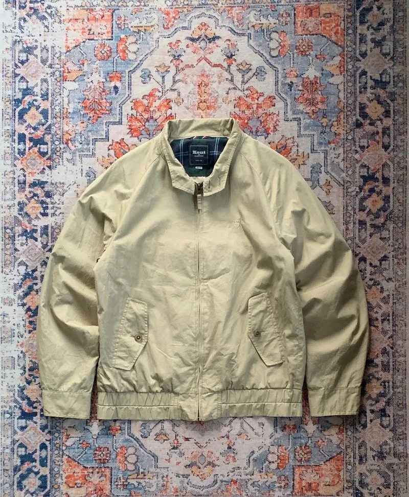 KENTT HARRINGTON JAKET photo 1
