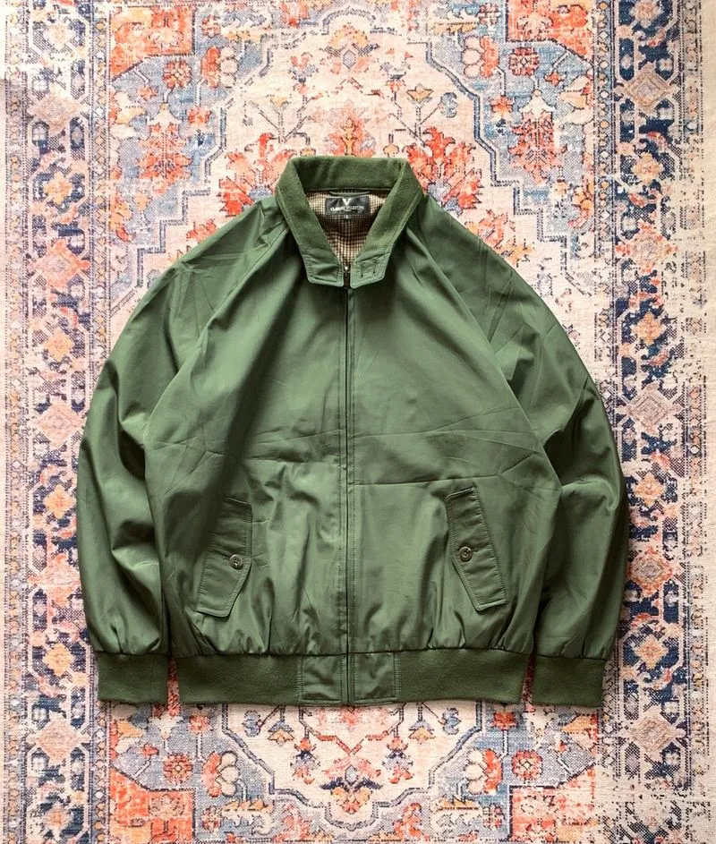 CLAUDIO VALENTINO HARRINGTON JAKET photo 1