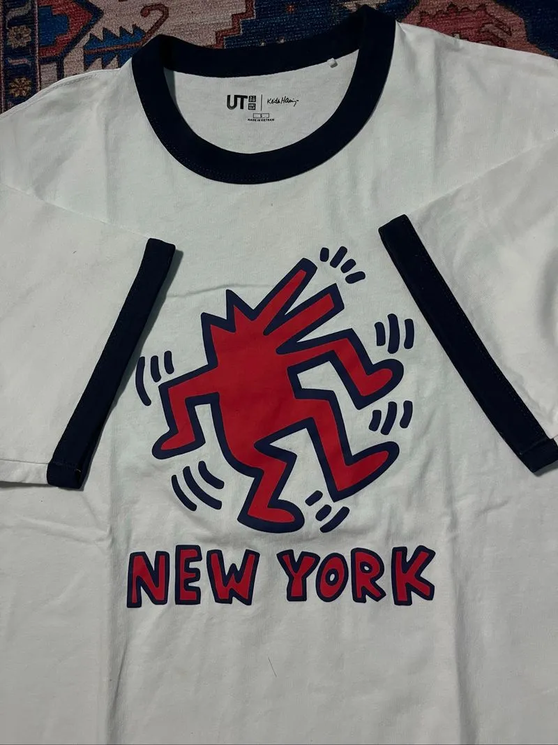 uniqlo ringer tee photo 1
