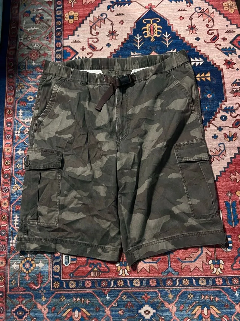 shorts camo uniqlo  photo 1