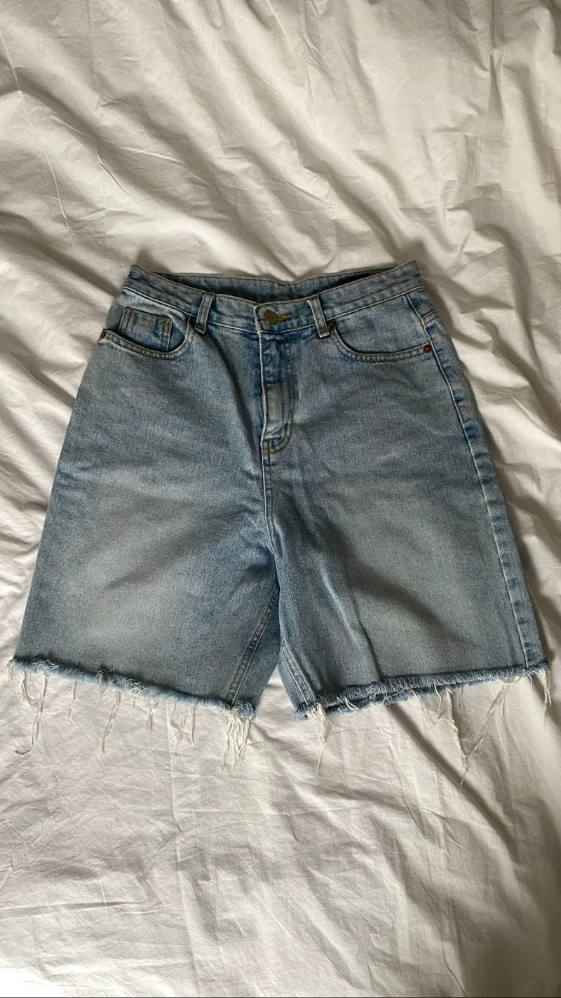 High waisted jorts photo 1