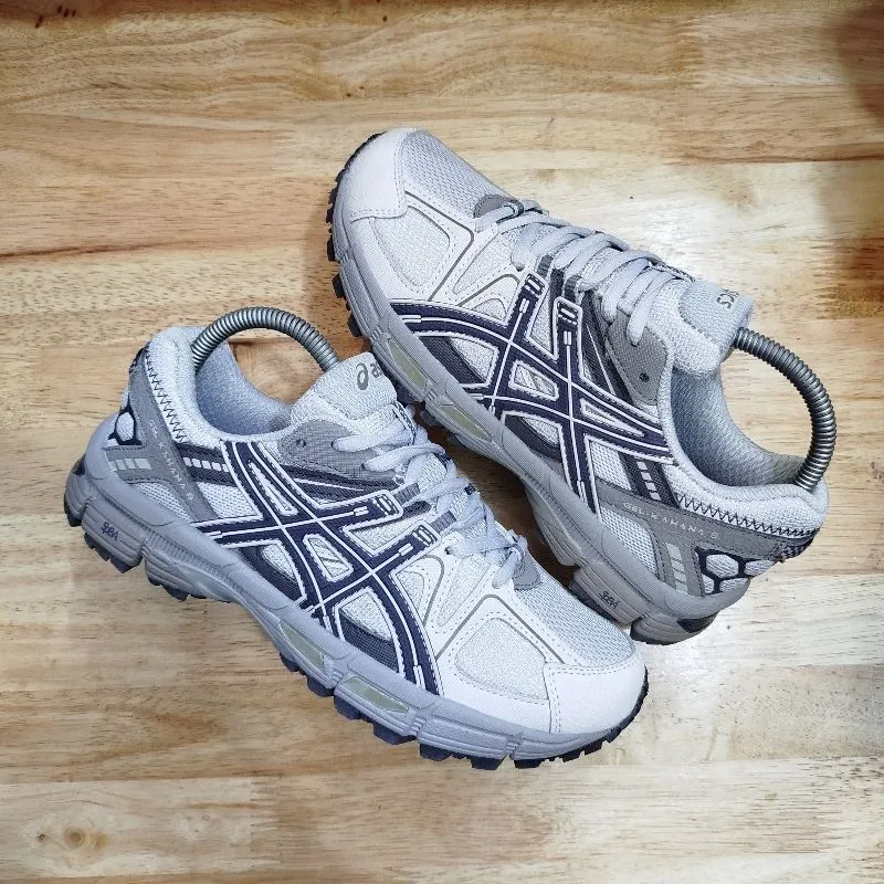 Asics Casual Sneakers Pria gray photo 1