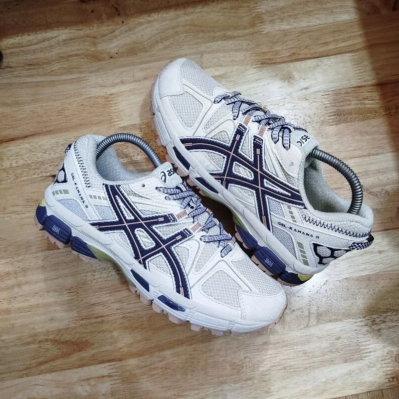 Asics Casual Sneakers Pria cream photo 1