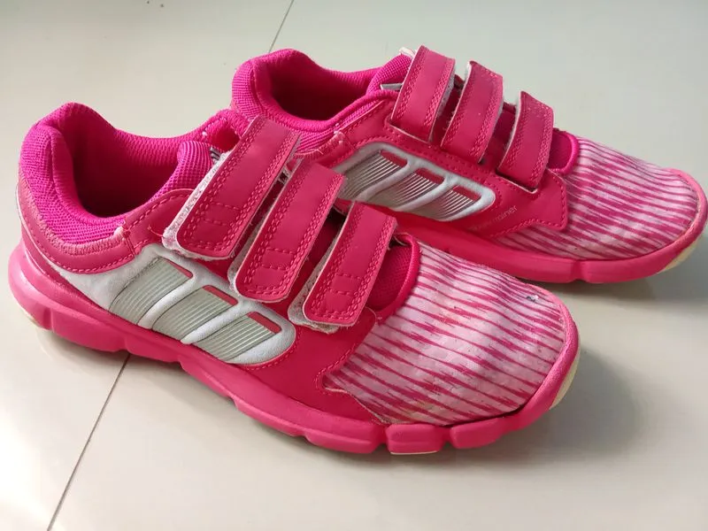 Adidas Streetwear Sportswear Sneakers Kids pink photo 1