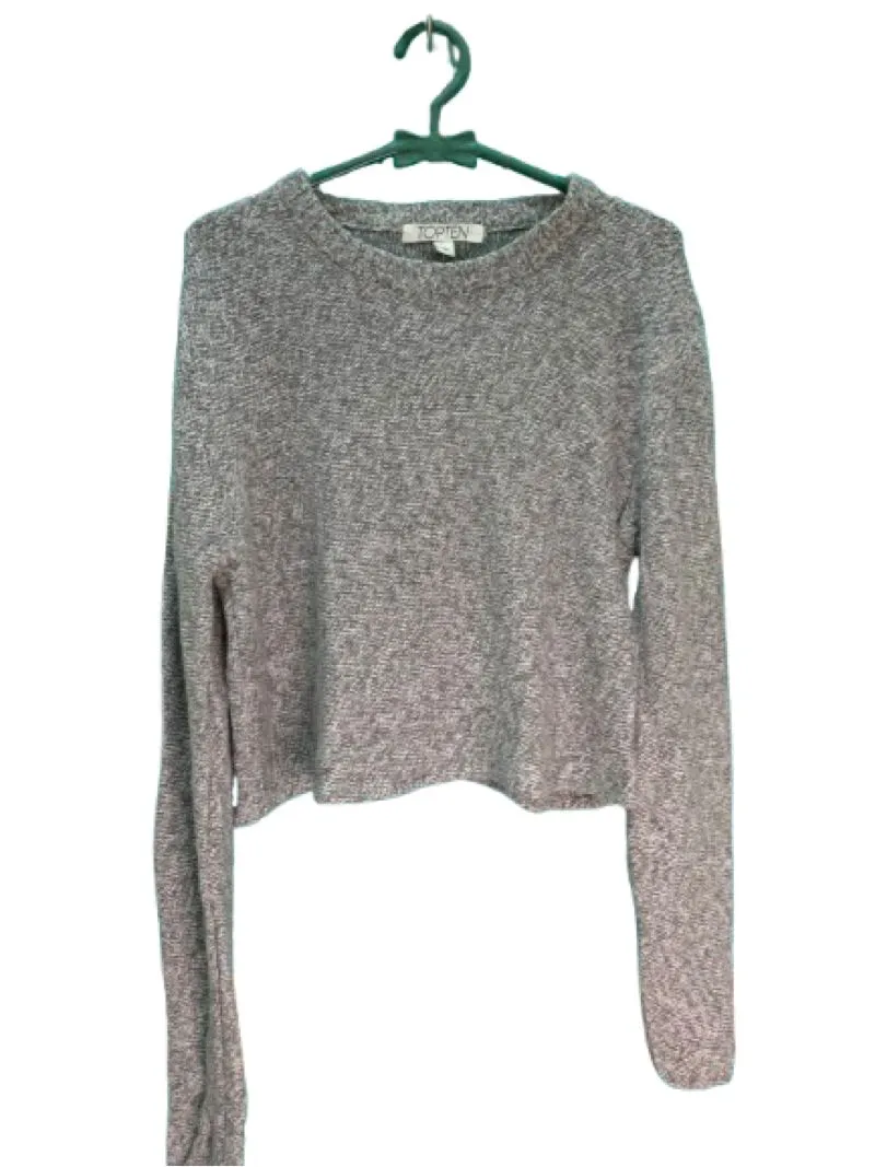 Topten Y2K Wanita gray photo 1
