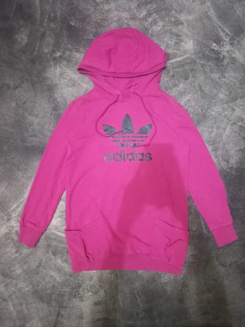 Adidas Luxury Casual Sweater Wanita pink photo 1