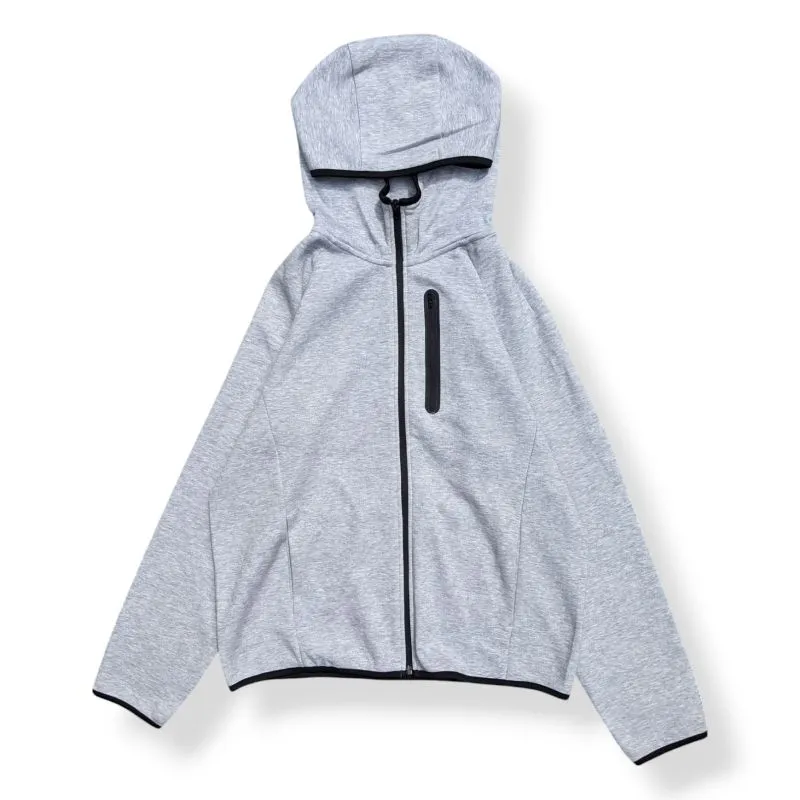 Uniqlo Gorpcore Sportswear Hoody Pria white gray photo 1
