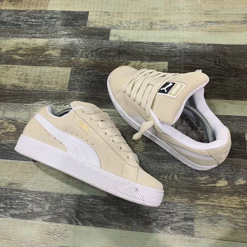 Puma Streetwear Skater Sneakers Pria tan photo 1