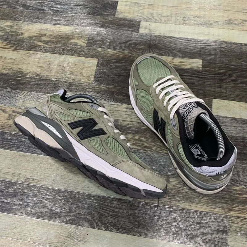 New Balance Vintage Streetwear Sneakers Pria green photo 1