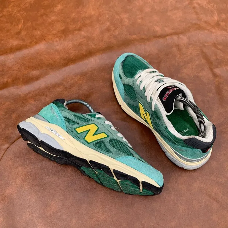 New Balance Streetwear Sportswear Sneakers Pria green photo 1