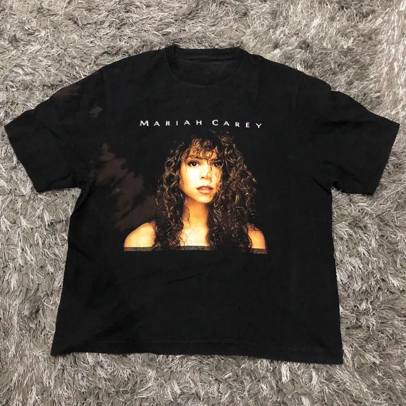 Vintage Y2K T-shirt Pria black photo 1