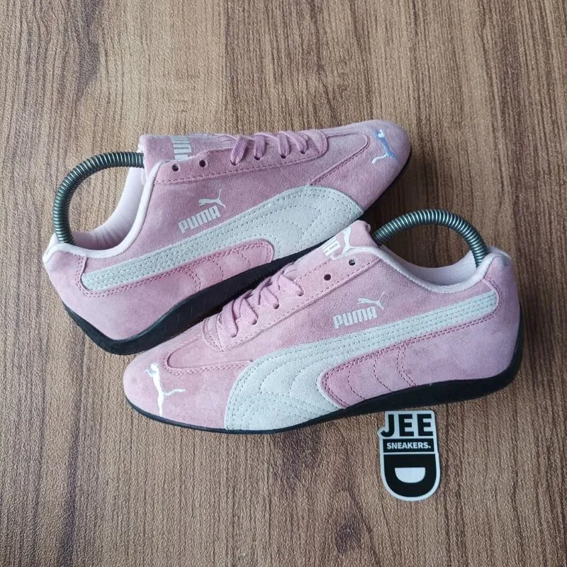 Puma Casual Sneakers Wanita white pink photo 1
