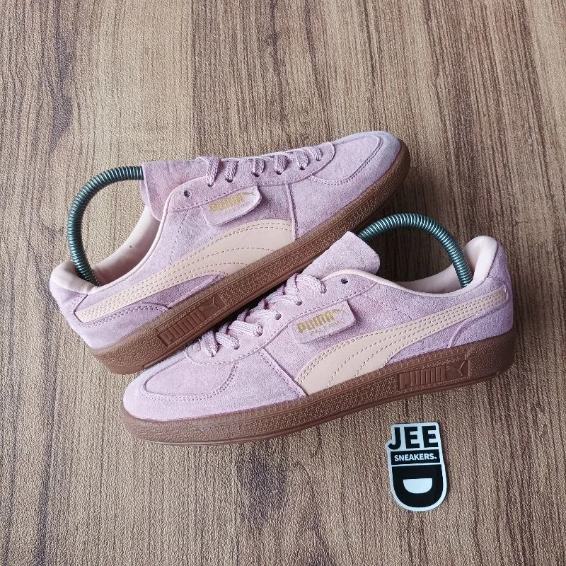 Puma Casual Sneakers Wanita pink cream photo 1