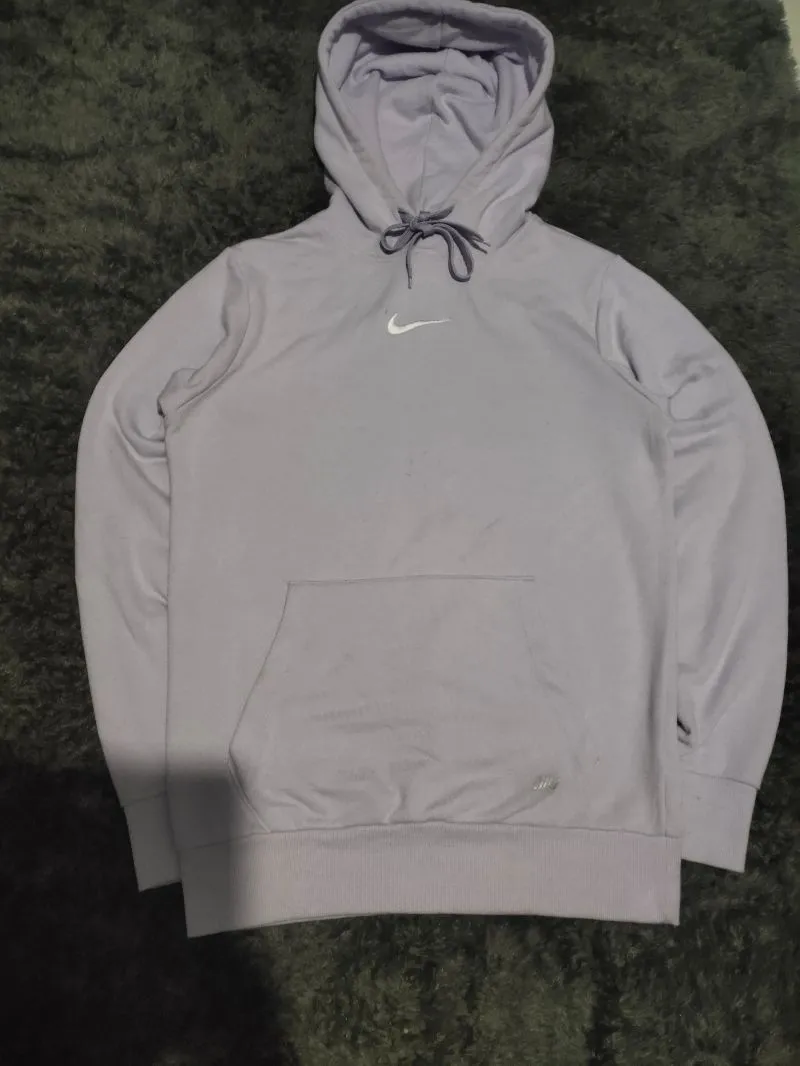 Nike Casual Hoody Pria purple photo 1