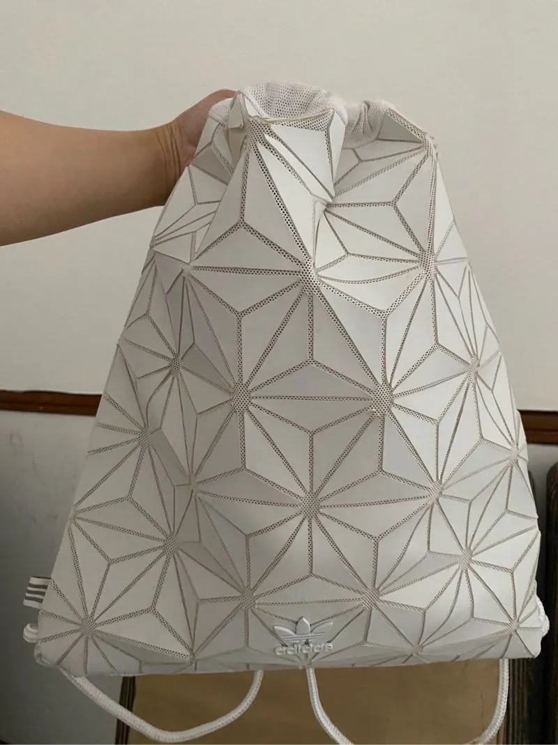 Adidas Casual Backpack Wanita white photo 1