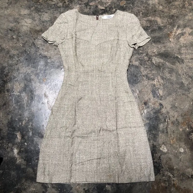 Valentino Casual Midi dress Wanita gray photo 1