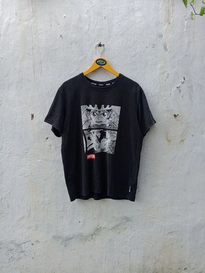Descente Sportswear Casual T-shirt Pria black photo 1