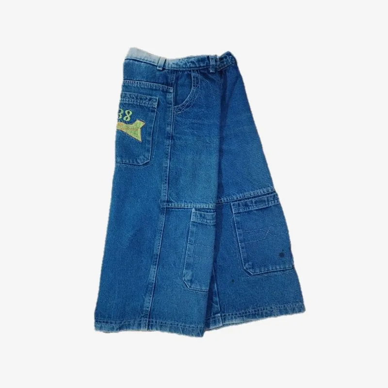 Vintage Y2K Boxer Pria black gray photo 1