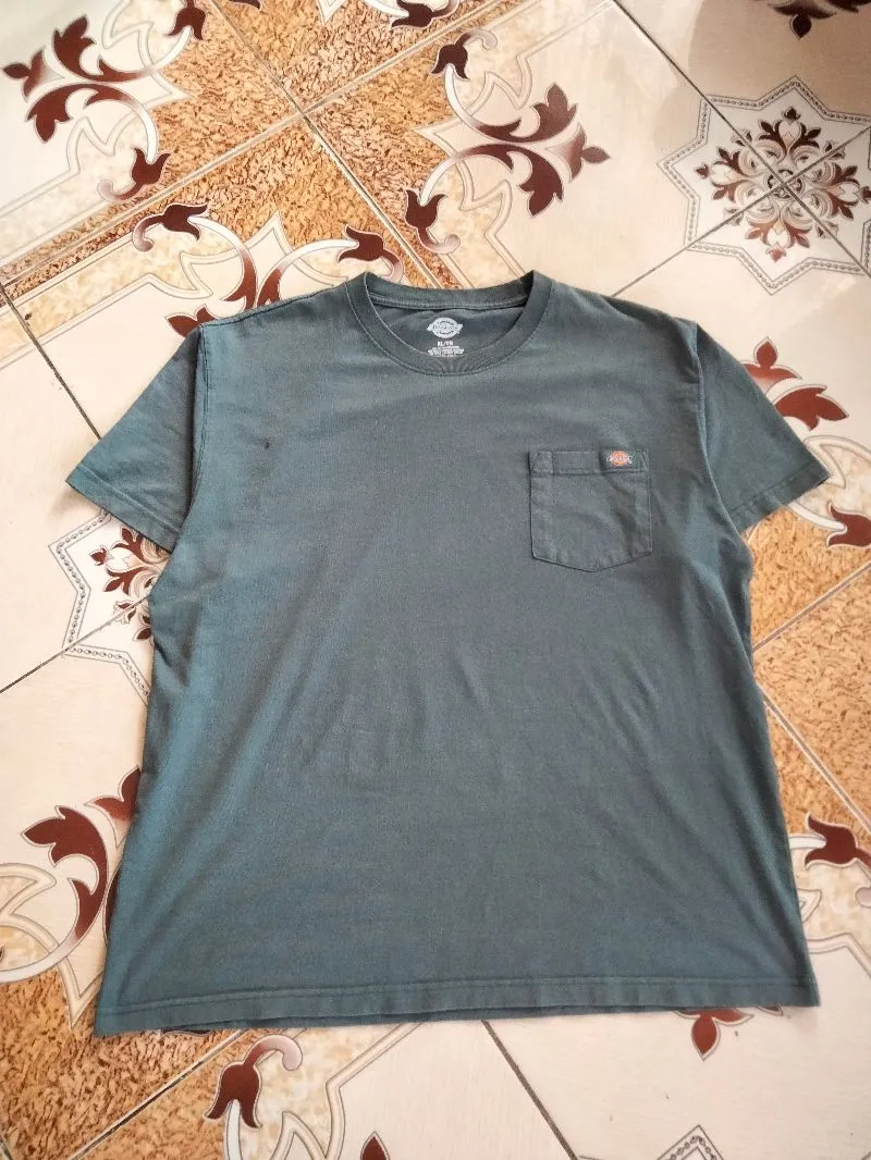 Dickies Casual T-shirt Pria gray photo 1