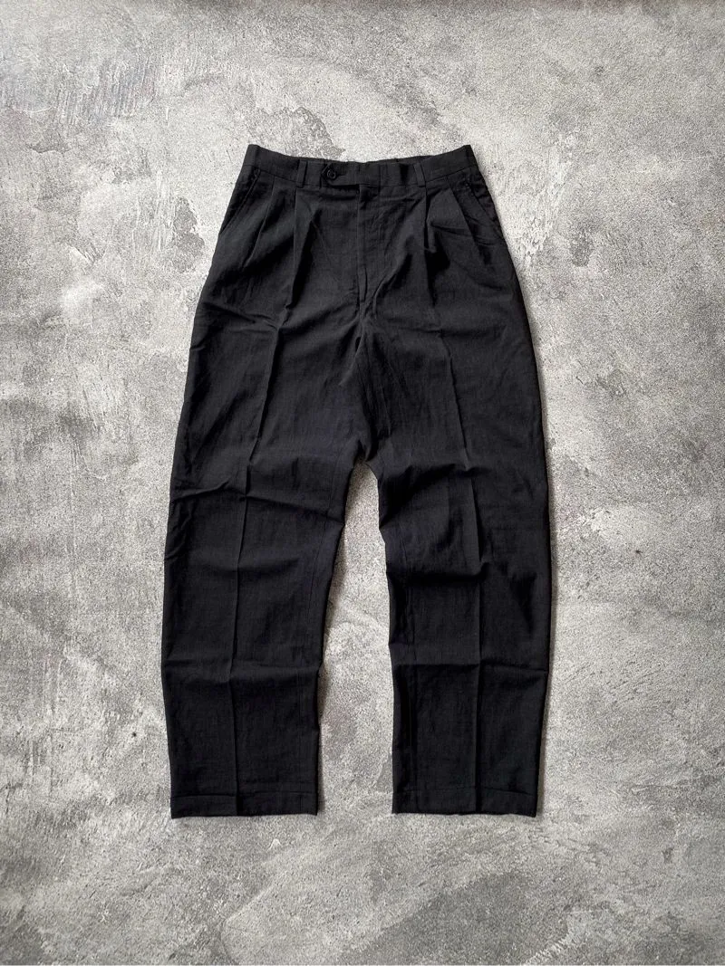 Vintage Streetwear Formal pants Pria black photo 1