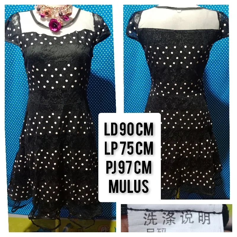 Casual Shirt dress Wanita black photo 1