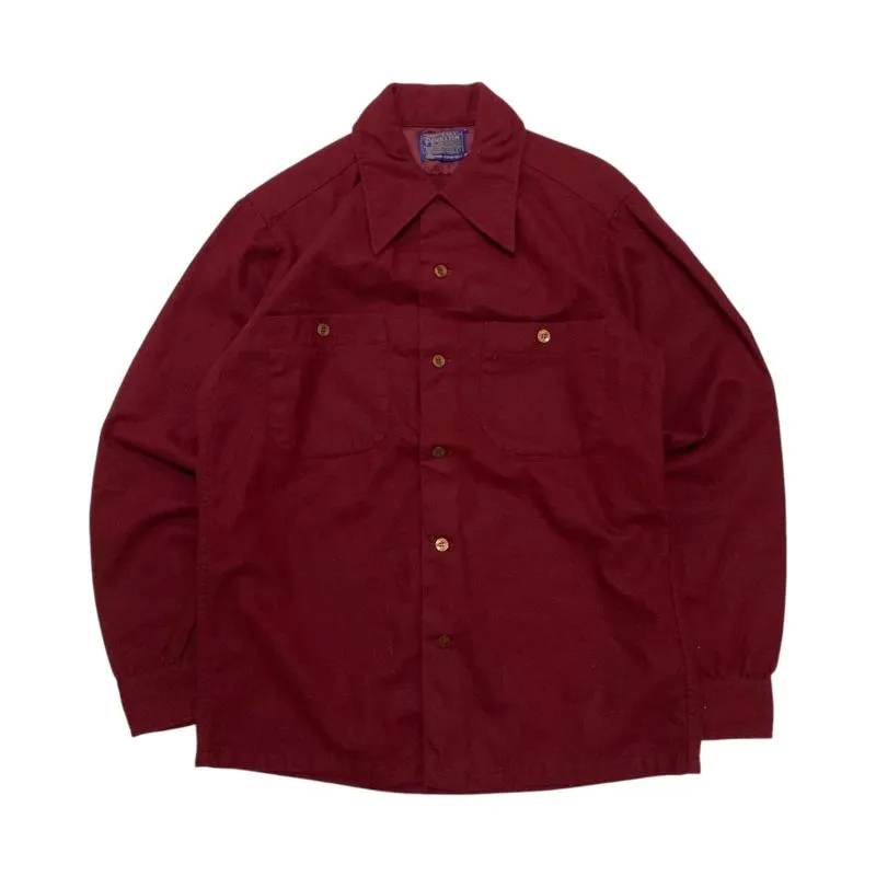 Pendleton Vintage Casual shirt Pria red photo 1