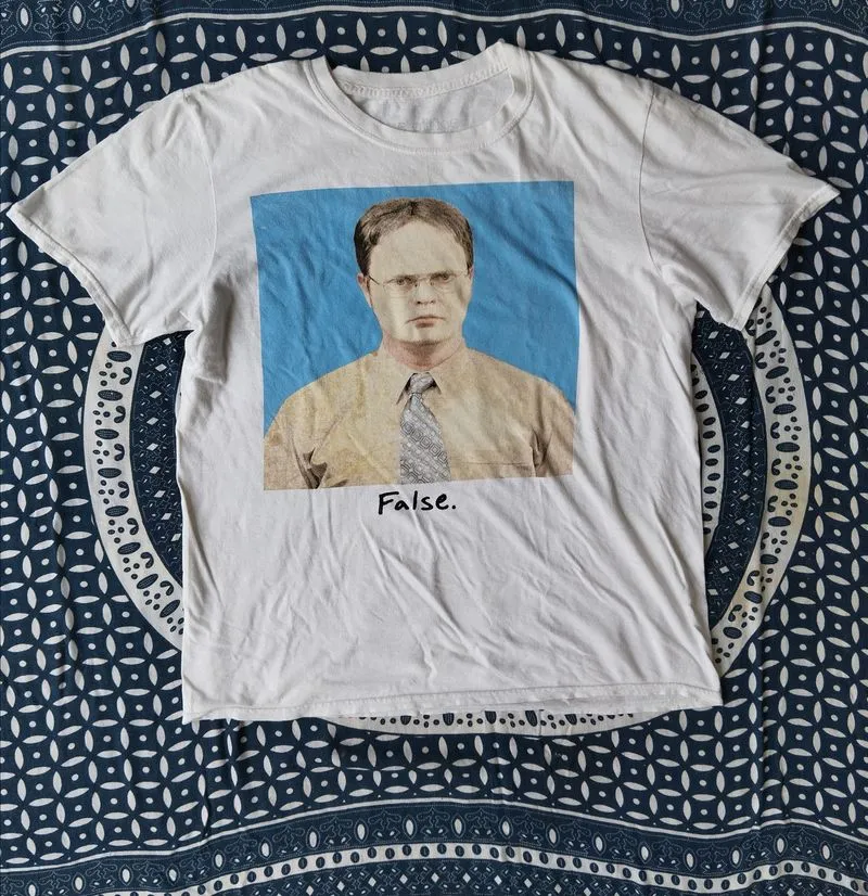 Vintage Cosplay T-shirt Pria white photo 1