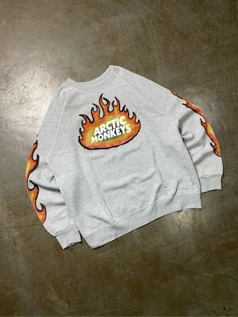 Sportswear Casual Sweatshirt Wanita gray photo 1