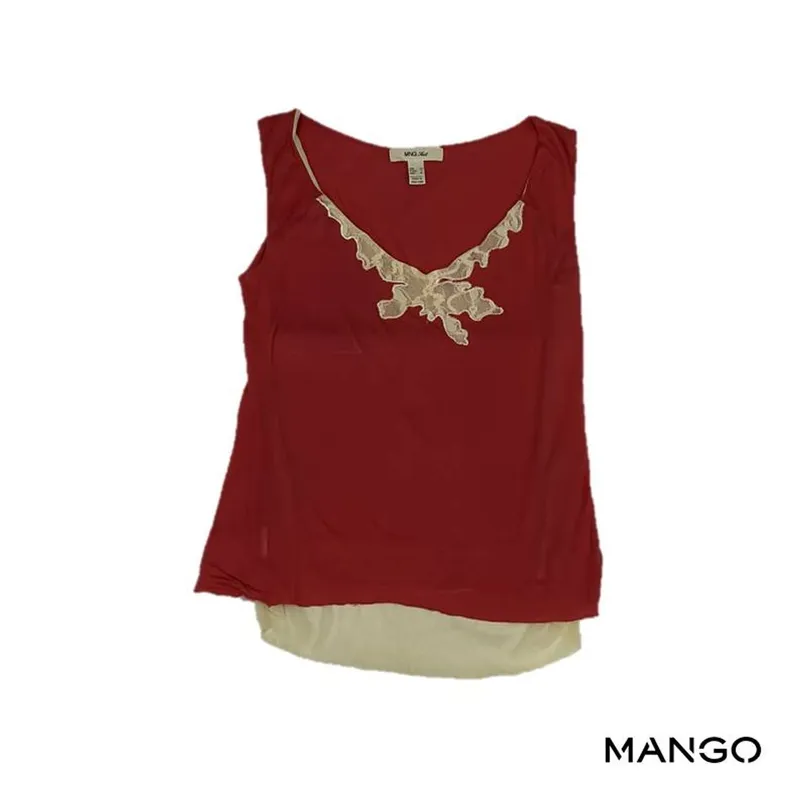 [Preloved] MNG Mango Suite tank top photo 1