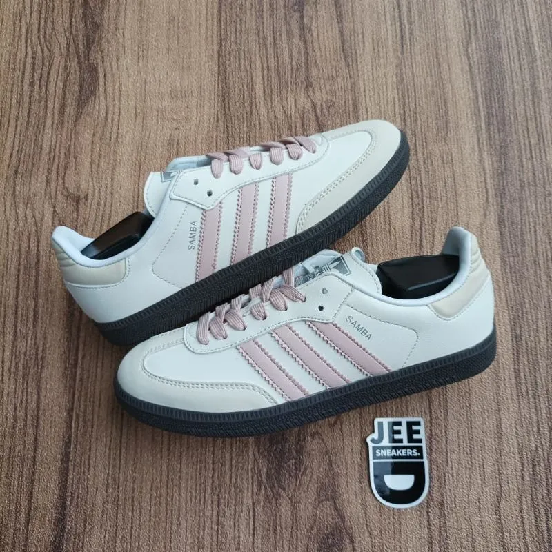 Adidas Indie Casual Sneakers Wanita white pink photo 1