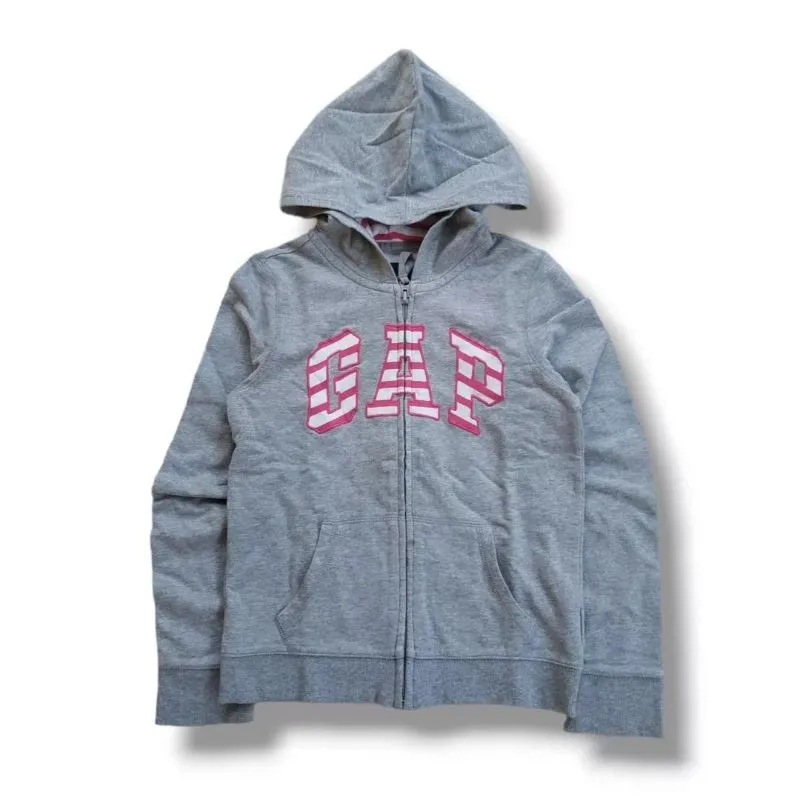 GAP Streetwear Sportswear Hoody Kids gray photo 1