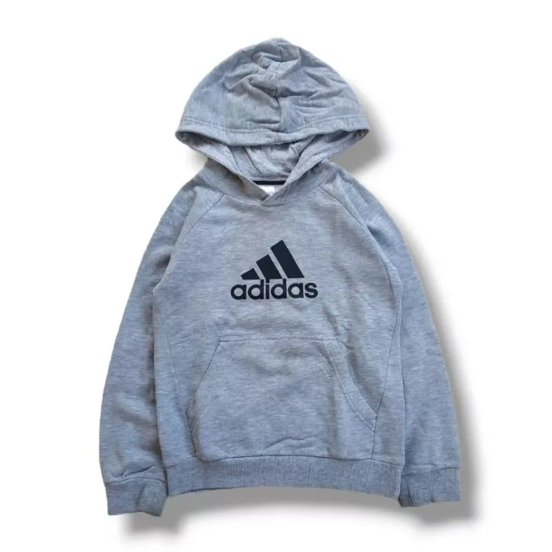 Adidas Streetwear Sportswear Hoody Kids gray photo 1