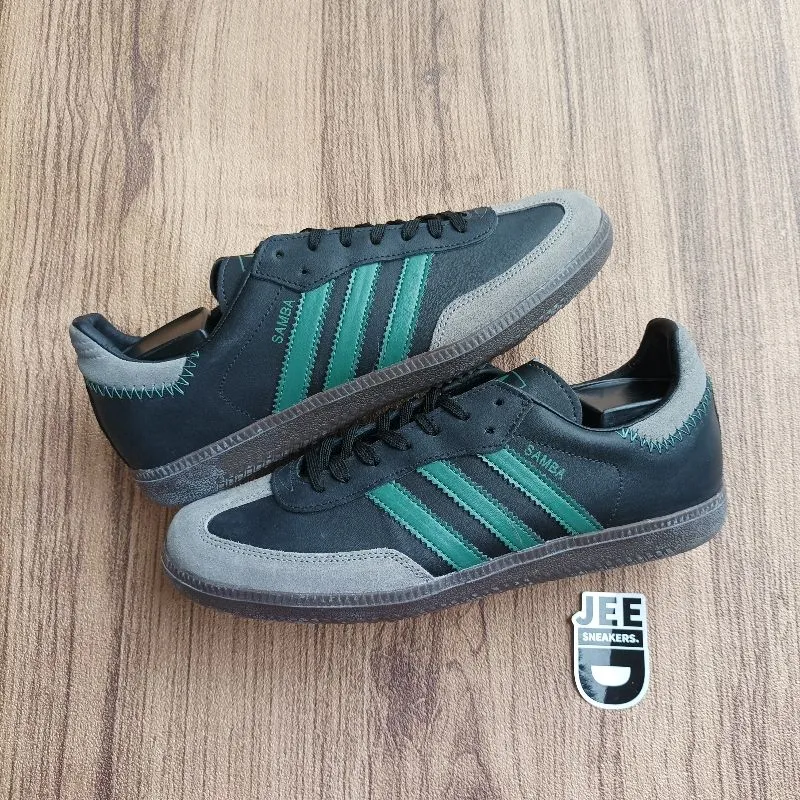 Adidas Indie Casual Sneakers Pria green black photo 1