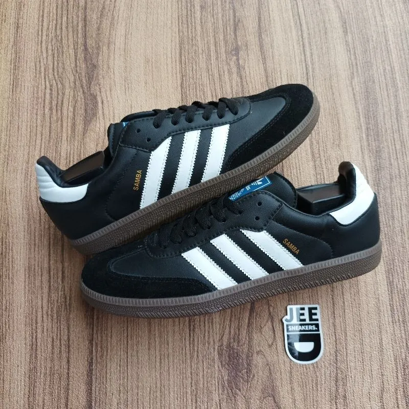 Adidas Indie Casual Sneakers Pria white black photo 1