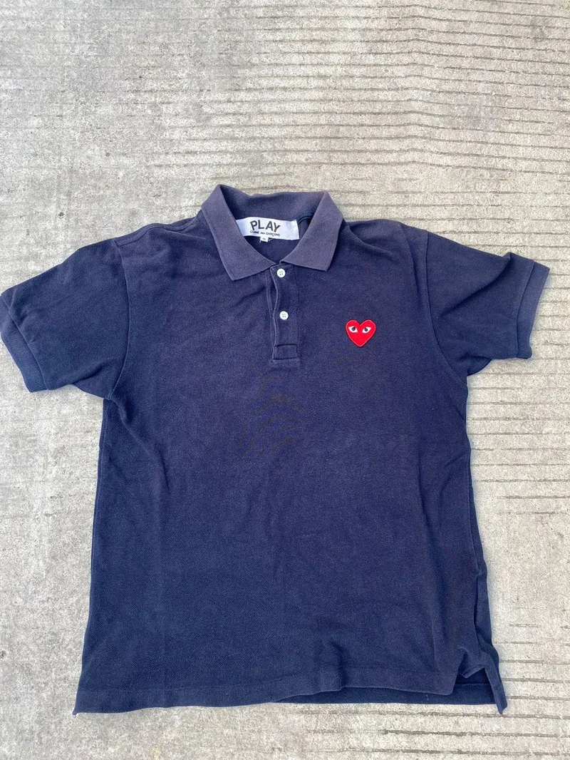 COMME des GARÇONS Casual T-shirt Wanita navy photo 1