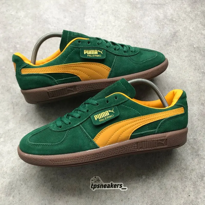Puma Casual Sneakers Pria green yellow photo 1