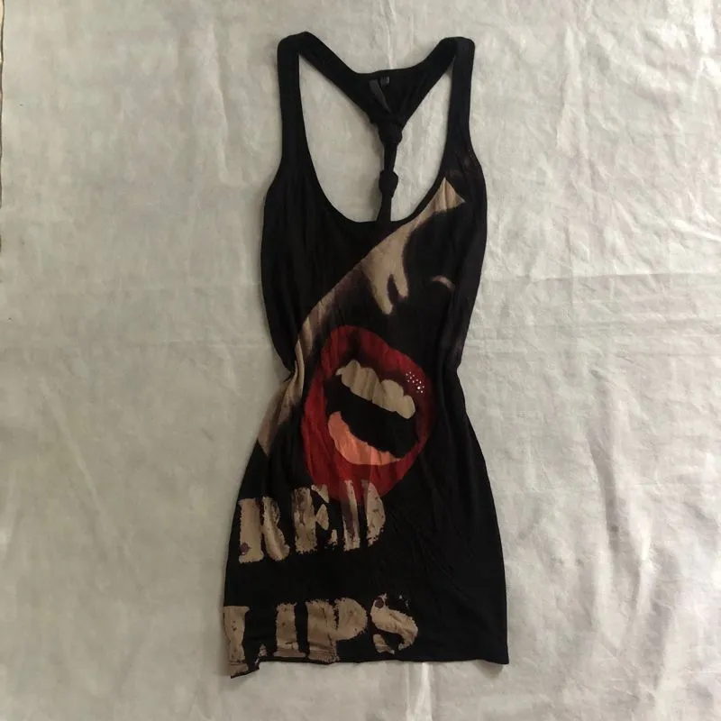 Bershka Vintage Wanita black photo 1