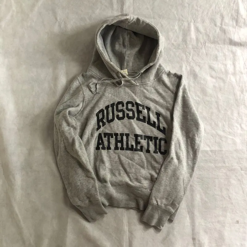 Russell Athletic Vintage Hoody Pria gray photo 1